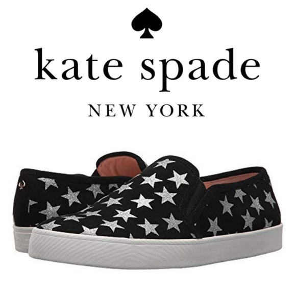 kate spade Shoes - Kate Spade New York Liberty Glitter Star Size 10